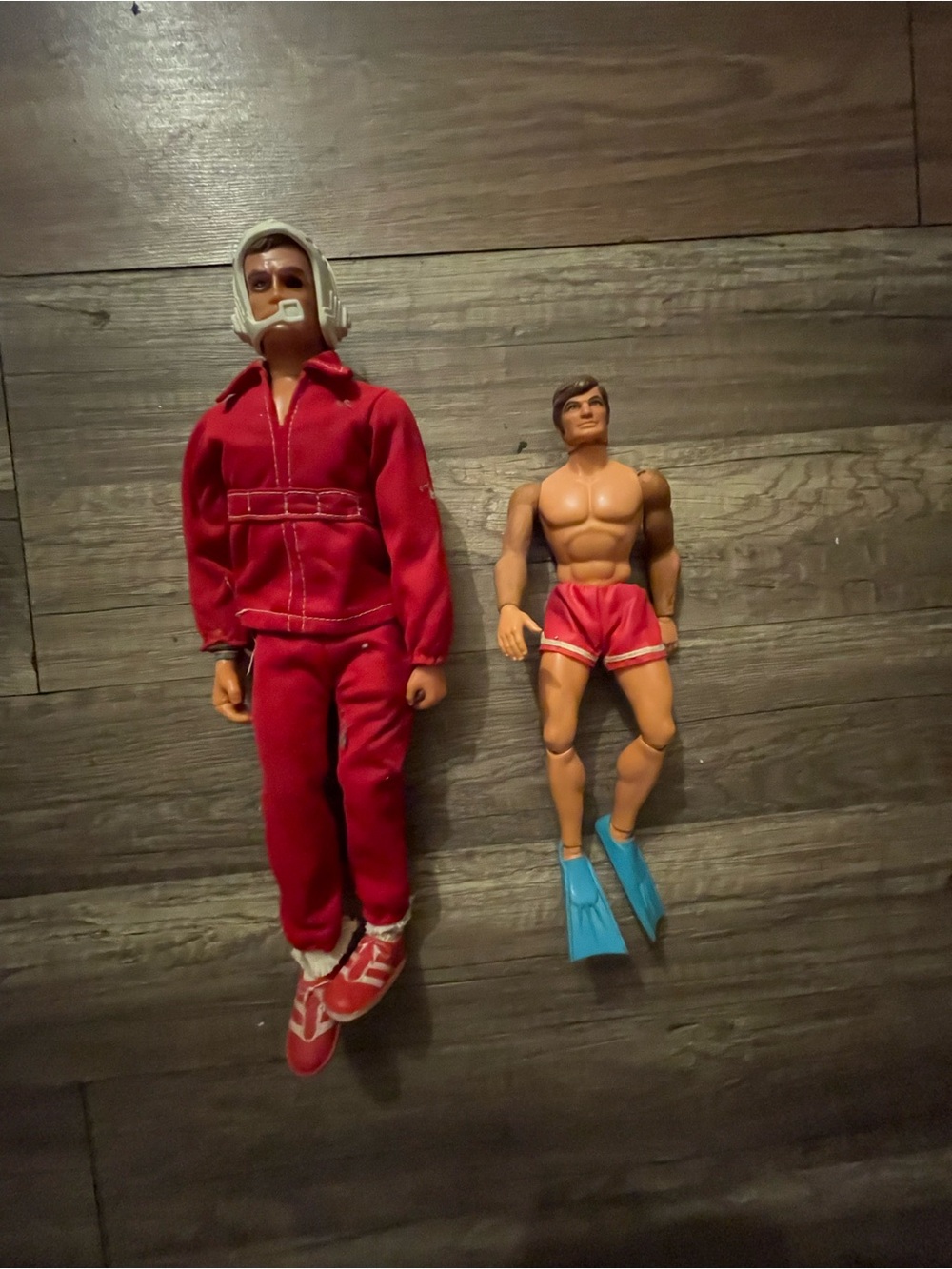 Vintage six million dollar man 70s